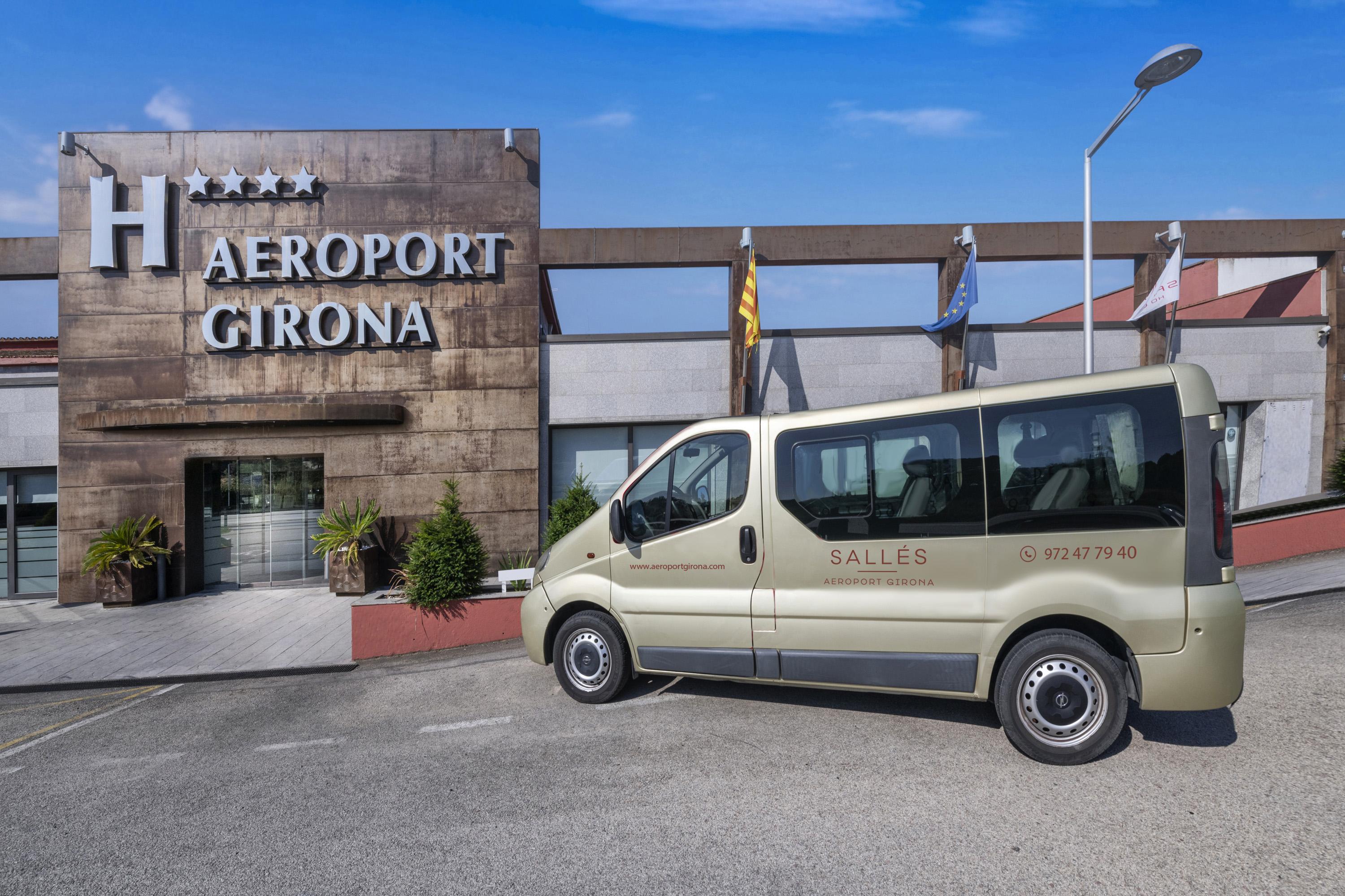 Salles Hotel Aeroport De Girona Riudellots de la Selva Exterior foto
